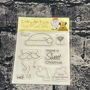 Inky Antics CHRISTMAS CHARACTER MAKER - Clear Stamp Set 10938SC